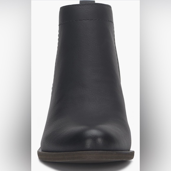 🍀 Lucky Brand “Bandene” Black Ankle Boots. Size 7 - Picture 3 of 15